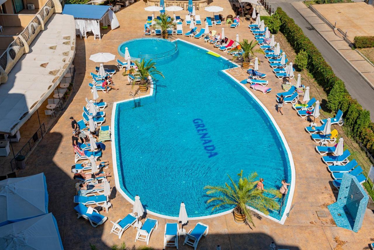 Grenada - Menada Apartments Sunny Beach Dış mekan fotoğraf