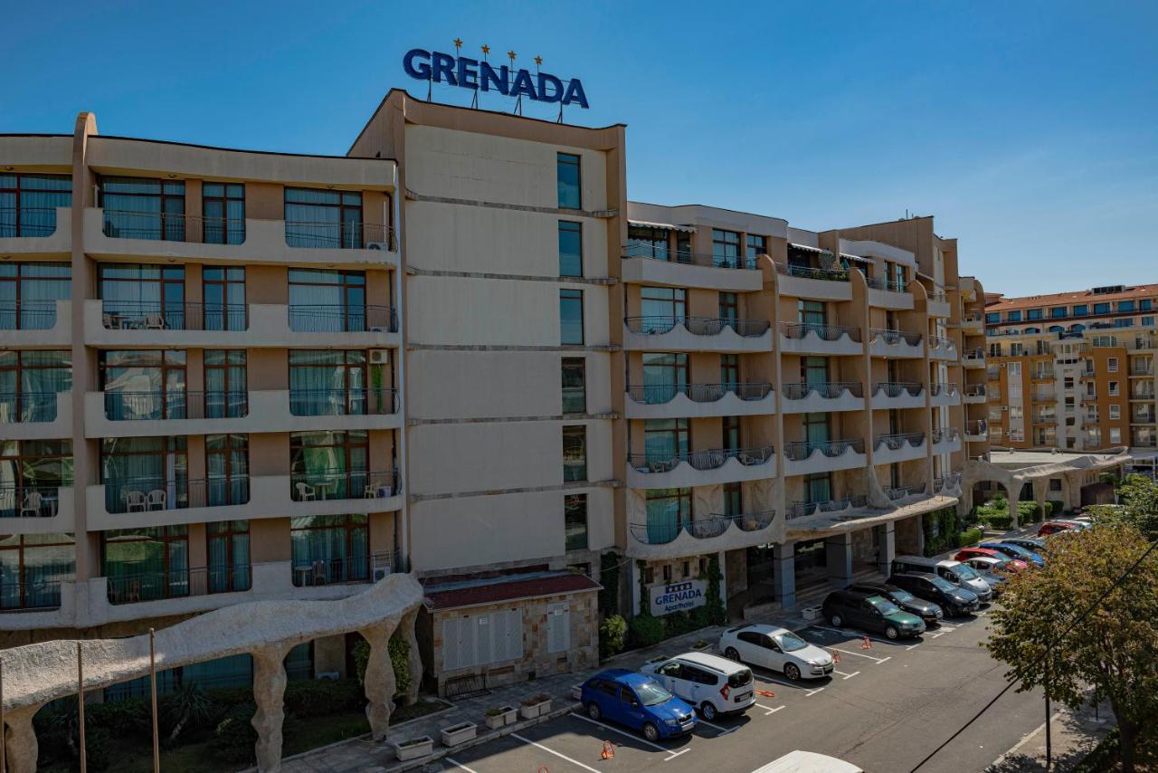 Grenada - Menada Apartments Sunny Beach Dış mekan fotoğraf