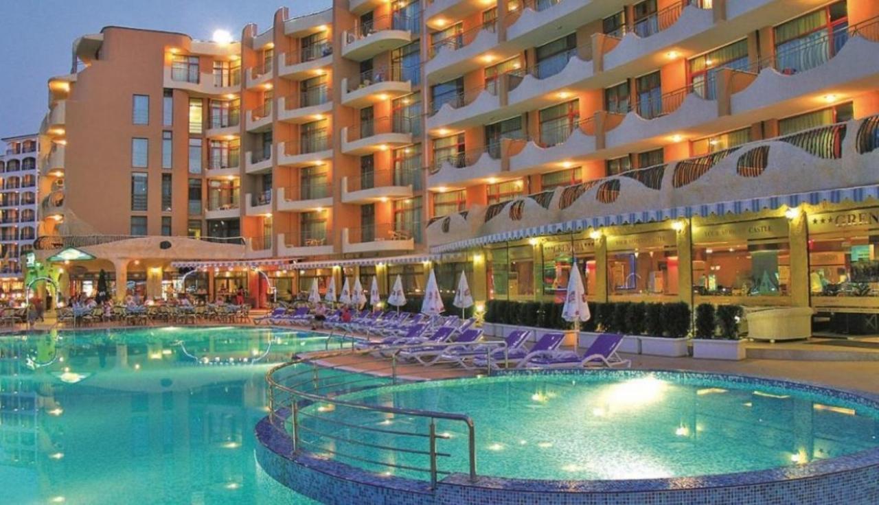 Grenada - Menada Apartments Sunny Beach Dış mekan fotoğraf