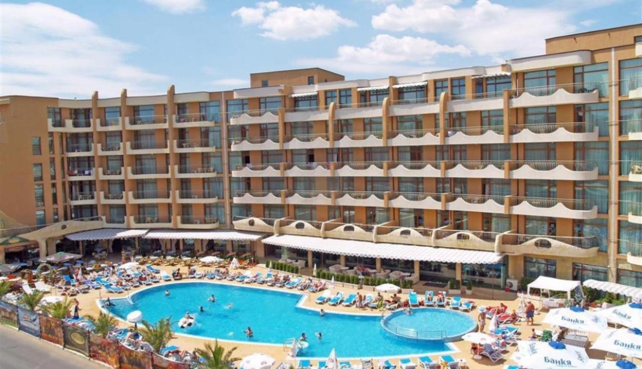 Grenada - Menada Apartments Sunny Beach Dış mekan fotoğraf